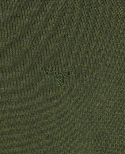 Barbour Pima Cotton Crew Neck Rifle