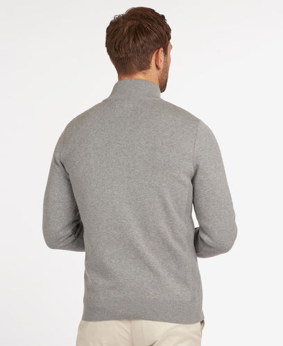 Barbour Cotton Half Zip Sweater