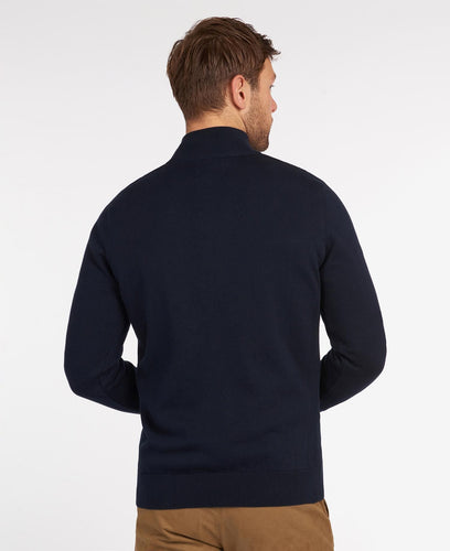 Barbour Cotton Half Zip Sweater