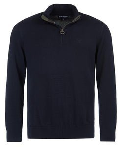 Barbour Cotton Half Zip Sweater
