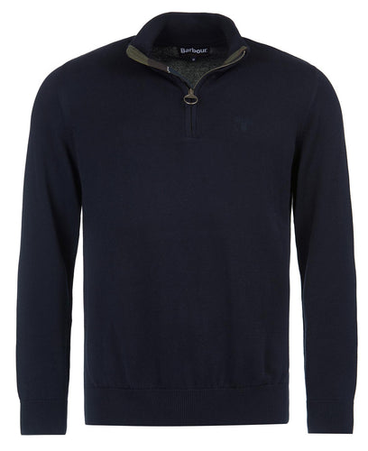 Barbour Cotton Half Zip Sweater