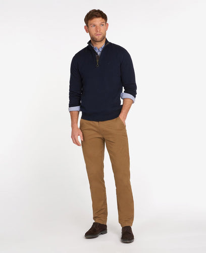 Barbour Cotton Half Zip Sweater