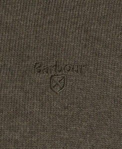Barbour Cotton Half Zip Sweater