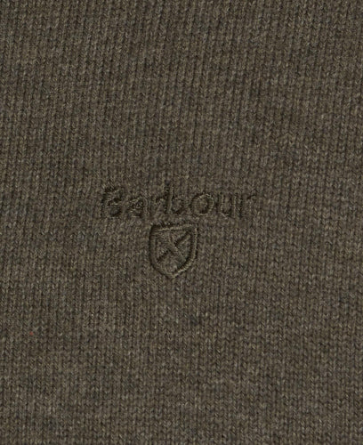 Barbour Cotton Half Zip Sweater