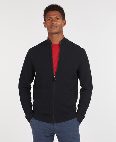 Barbour Abhainn Zip Through Sweater