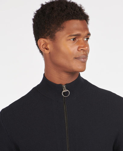 Barbour Abhainn Zip Through Sweater