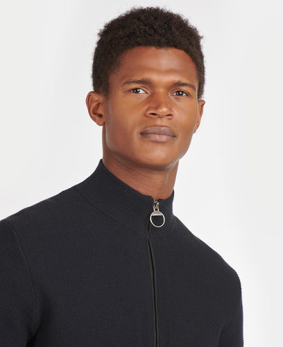Barbour Abhainn Zip Through Sweater