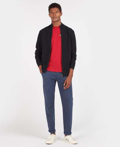 Barbour Abhainn Zip Through Sweater