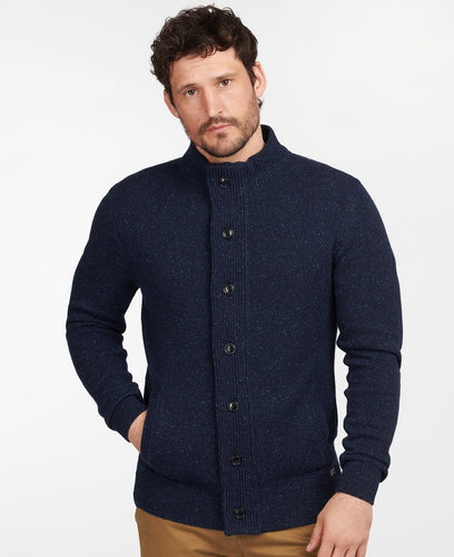 Barbour Tisbury Zip Through Jumper