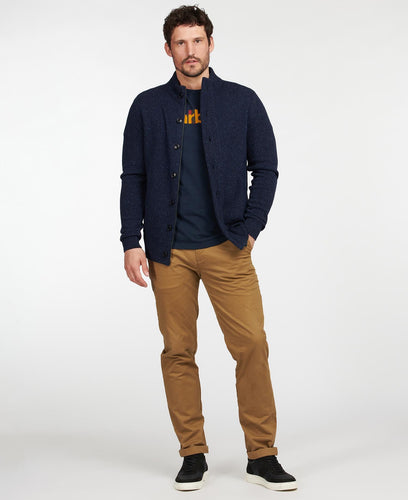 Barbour Tisbury Zip Through Jumper