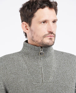 Barbour Cotton Nelson Half-Zip Sweatshirt