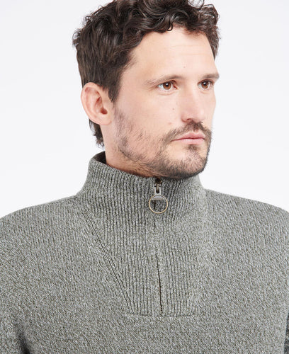 Barbour Cotton Nelson Half-Zip Sweatshirt