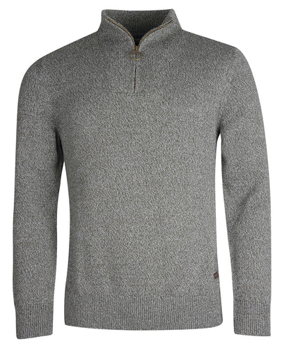Barbour Cotton Nelson Half-Zip Sweatshirt
