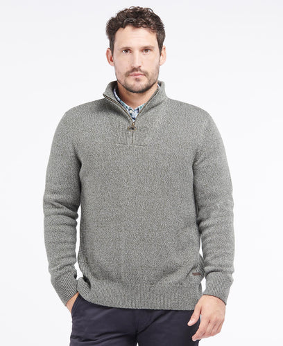 Barbour Cotton Nelson Half-Zip Sweatshirt