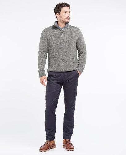Barbour Cotton Nelson Half-Zip Sweatshirt