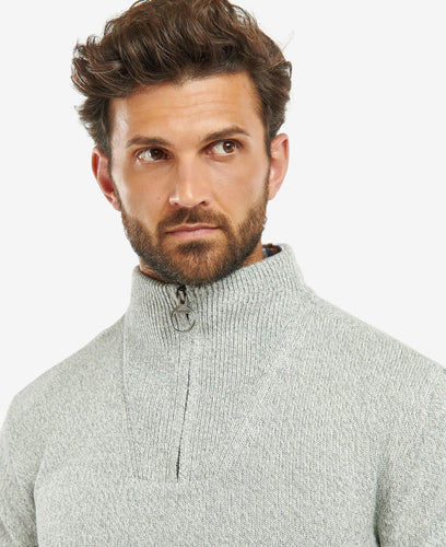 Barbour Cotton Nelson Half-Zip Sweatshirt