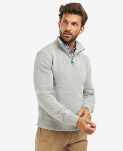 Barbour Cotton Nelson Half-Zip Sweatshirt