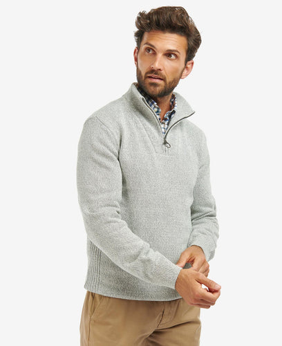 Barbour Cotton Nelson Half-Zip Sweatshirt