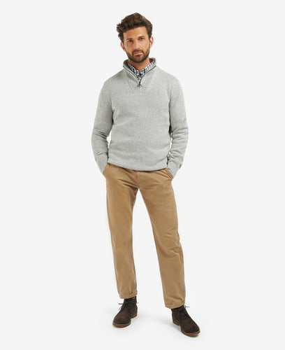 Barbour Cotton Nelson Half-Zip Sweatshirt