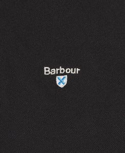 Barbour Tartan Poloshirt Pique