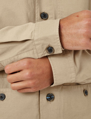 Barbour Newport Overshirt Washed