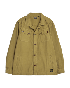 B.Intl Harris Overshirt Olive B