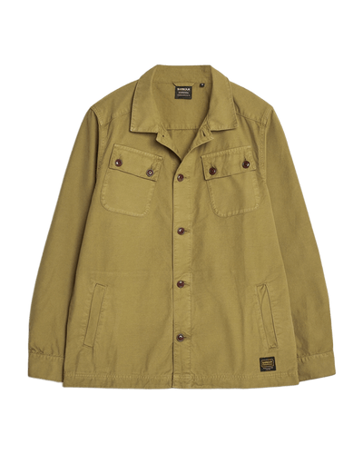 B.Intl Harris Overshirt Olive B