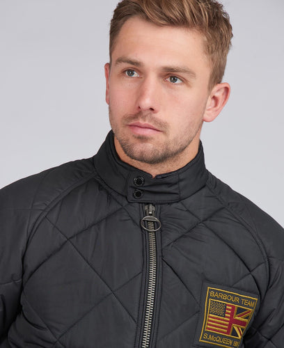 B.Intl Steve McQueen Merchant Quilt Jacket