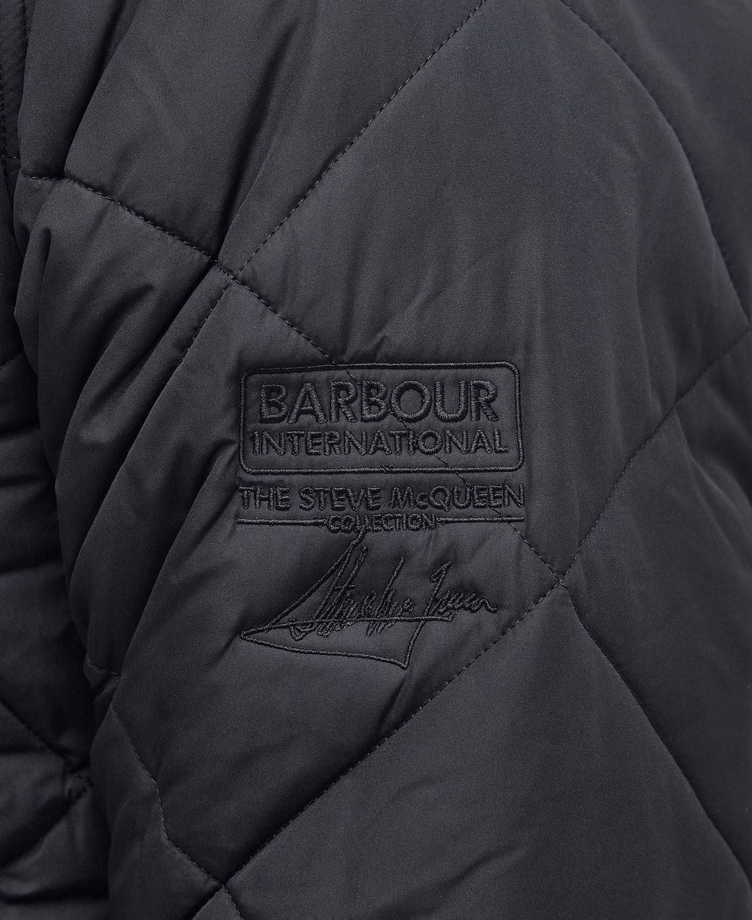Steve McQueen Merchant Quilt Jacket M Black Quilt