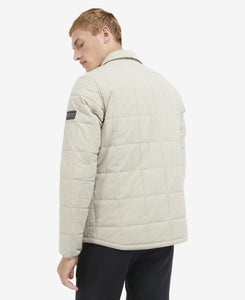 B.Intl Touring Quilted Shirt Jacket Stone