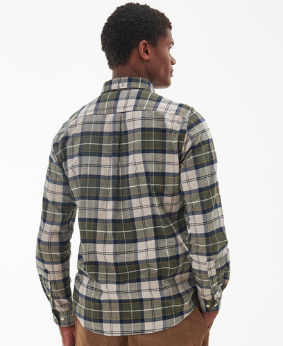 Barbour Kyeloch Tailored Fit  Forest