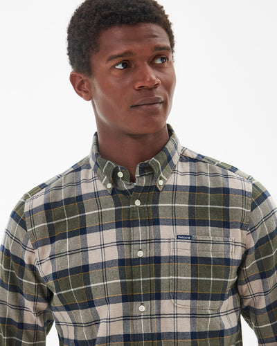 Barbour Kyeloch Tailored Fit  Forest