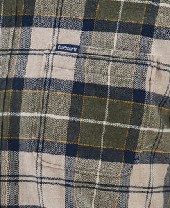Barbour Kyeloch Tailored Fit  Forest