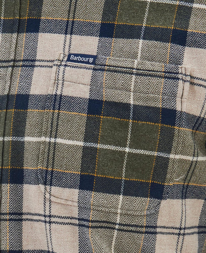 Barbour Kyeloch Tailored Fit  Forest