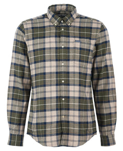 Barbour Kyeloch Tailored Fit  Forest