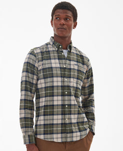 Barbour Kyeloch Tailored Fit  Forest