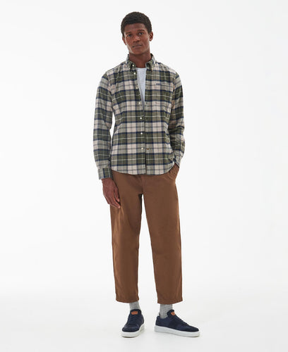 Barbour Kyeloch Tailored Fit  Forest
