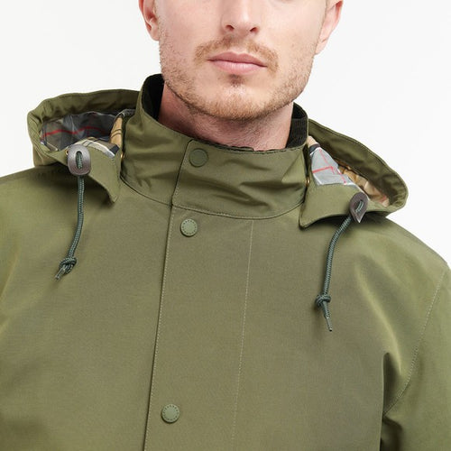 Barbour Sum Chelsea Mc Seaweed