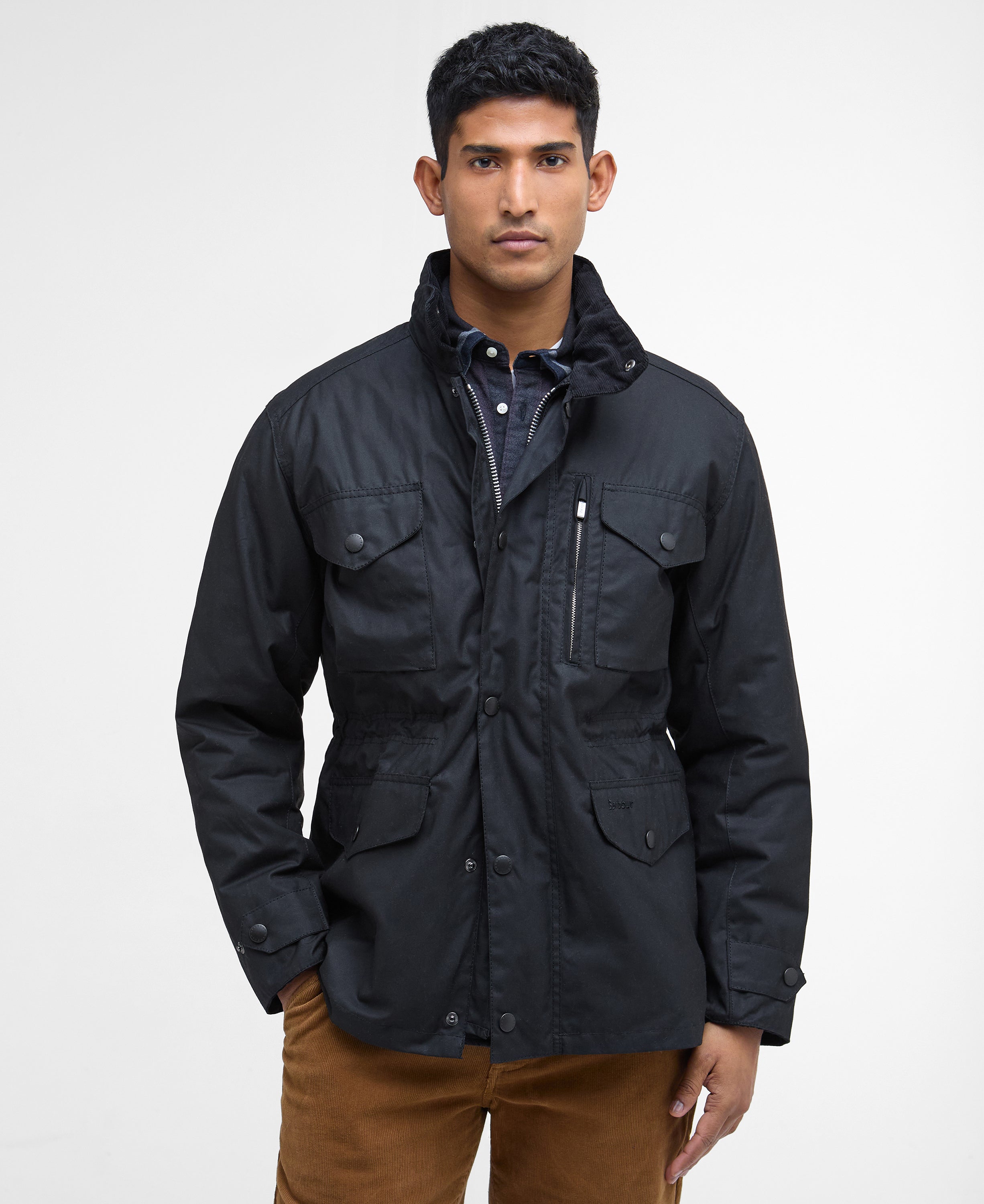 Barbour Sapper Wax Jacket – BGarden