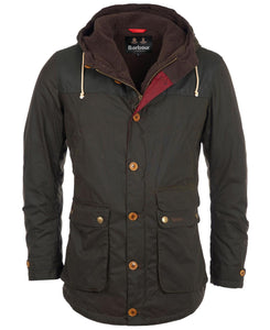 Barbour Game Parka Olive