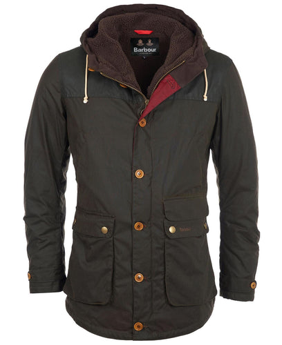 Barbour Game Parka Olive