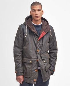 Barbour Game Parka Olive