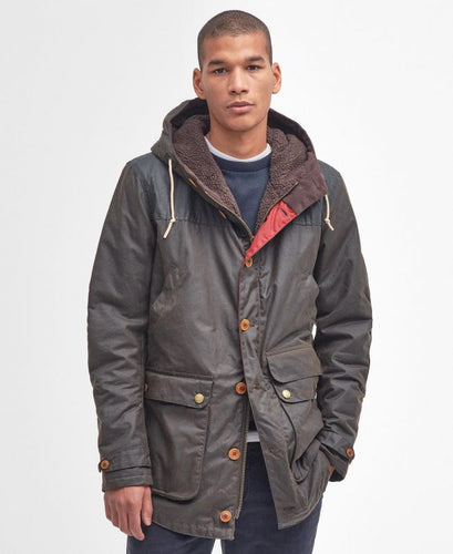 Barbour Game Parka Olive
