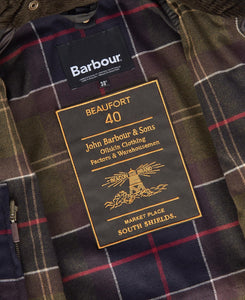 40th Anniversary Beaufort Wax Jacket