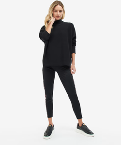 B.Intl Roland Knit Black