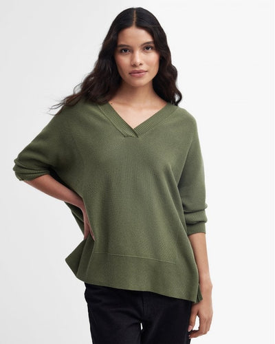 Barbour Intl. Rouse Knitted Jumper