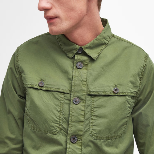 Barbour Sidlaw Oversh  Palm Le