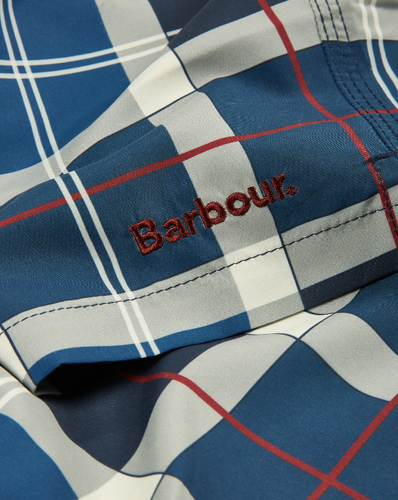 Barbour Tartan Swin Short