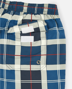 Barbour Tartan Swin Short