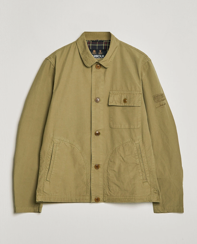 B. Intl Steve McQueen Terrance Shirt Jacket Olive